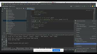 Dictionary in Python PyCharm