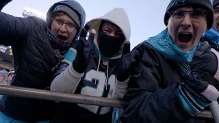 Panthers fans braved the cold for a record-breaking regular season home finale