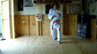 I-Karate Class Passai Dai.AVI