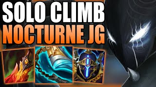 HOW TO PLAY NOCTURNE JUNGLE \u0026 CLIMB THE SOLO Q LADDER FASTER! - Gameplay Guide League of Legends