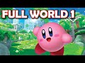 Kirby and the Forgotten Land: FULL World 1!! (ALL Waddle Dees Locations Natural Plains)