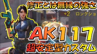 【CODモバイル】修正とは無縁の強さ［AK117］超安定型おすすめカスタムでランクマッチ！