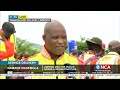 Ramaphosa delighted with road project