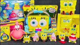 ASMR SpongeBob🎁 Satisfying Unboxing Of The Fun SpongeBob Play Area (No Music ) スポンジボブのおもちゃコレクション