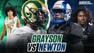 Grayson Fights Newton For the Region! | Newton vs #9 Grayson Full Game Highlights