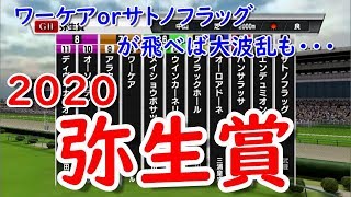 【弥生賞】弥生賞2020　競馬予想シミレーション　【StarHorsePocket(SEGA)】