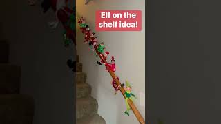 Elf on the shelf ideas! 🎄