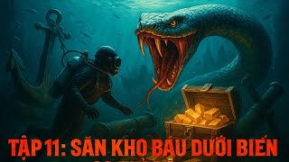 Tập 11: Bí Ẩn Đại Dương Sâu – Phát Hiện Đại Bác Đồng Trị Giá Hàng Triệu Đô!