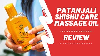 Review - Patanjali Shishu Care Massage Oil in Hindi (With English Subtitles)