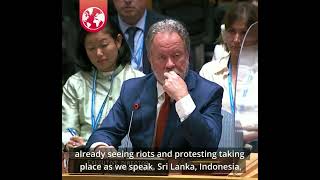 David Beasley, Executive Director of the World Food Programme #WFP