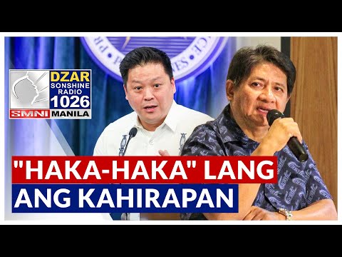 Pahayag Ni Sec. Gadon Na "haka-haka" Lang Ang Kahirapan, Kinontra Ng ...