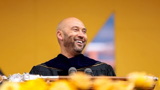 Derek Jeter delivers University of Michigan Spring 2025 Commencement speech
