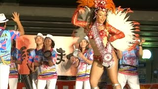 004 フロール ヂ  マツド  セレージャ　　【1080p HD】  経堂まつり　Kyodo Festival 2015　　サンバカーニバル　サンバ