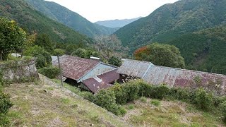 ［旅気分］天界の村を歩く２ 紀伊山地 北山川（奈良県・三重県）