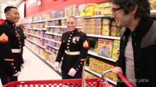 Josh Groban Teams Up with Target and Toys for Tots