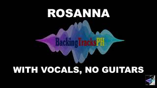 TOTO  Rosanna Backing Track for Guitar