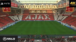 FIFA 23 - Ajax vs Vitesse - Eredivisie 22/23 Full Match PS5 Gameplay | 4K