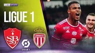 Brest vs AS Monaco | LIGUE 1 HIGHLIGHTS | 10/31/2021 | beIN SPORTS USA