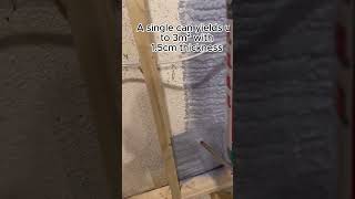 Akfix Thermcoat Thermal \u0026 Acoustic Insulation Pu Spray Foam