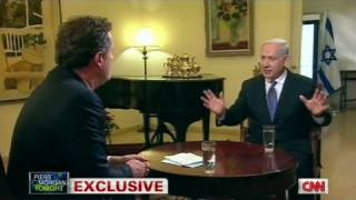 CNN: Netanyahu wants peace with Palestinians