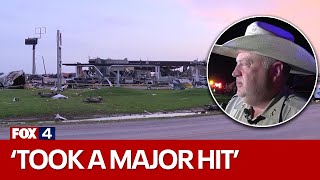 Cooke County Sheriff gives overnight update on reported tornado