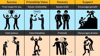 Real Friend vs Fake Friend | Life Changing Differences!