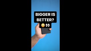 Is bigger always better? 😳👀