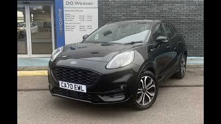 Walk around video of our Ford Puma ST Line