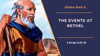 Study of Elisha Part 5 - Rev Thomas Martin