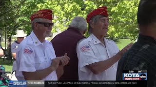 Rapid City marks Memorial Day with ceremony at Memorial Park