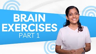 Brain Exercises for Memory & Focus  | Yoga for Senior Citizens | Yogalates with Rashmi
