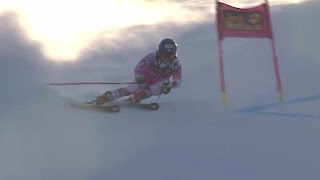 Mikaela Shiffrin Maribor Giant Slalom Run 2 - 2017