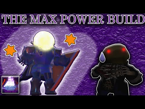 The "Glass Cannon" Build In Arcane Odyssey! (MAX POWER BUILD!)