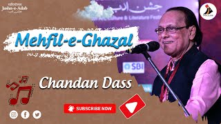 Mehfil-e-Ghazal with Ghazal Maestro Chandan Dass at Jashn-e-Adab 2023