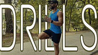 RUNNING FORM DRILLS : Run Faster