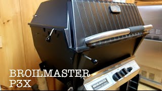 The BroilMaster P3X Grill Overview, Demo, \u0026 Review