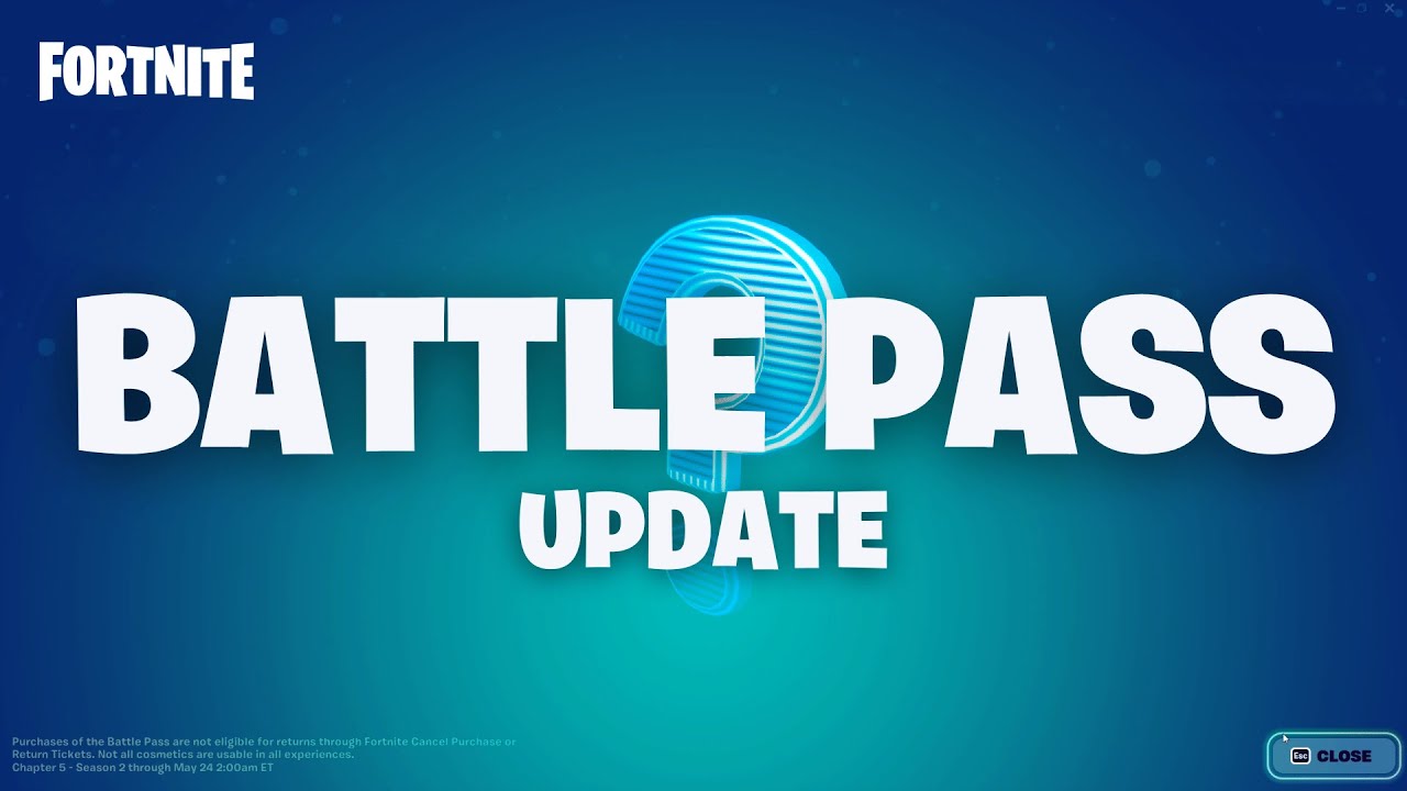 Fortnite Countdown News Youtube