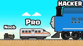 Can I build THE FASTEST TRAIN? - Labo Brick Train