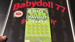 🤑 $30- Big Cash Payout Lottery Scratch Off Session 🎊 I Found A Win 🥳 #lottery #scratch #winner