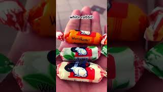 ANONG EDAD MO UNANG MATIKMAN MO ANG WHITE RABBIT|chenitang michele #fyi #asmr #shorte