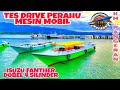 PERAHU KAYU DOBEL MESIN MOBIL IZUZU FANTHER 4 silinder | wood engine car boat