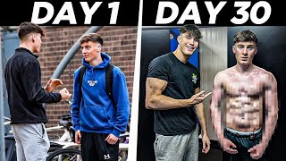 I Challenged A Complete Stranger To a 30 Day Body Transformation