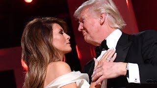Melania And Donald's Most Awkward Moments Ever
