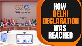 G20 Summit 2023 | Delhi Declaration | How Indian Diplomats Pushed For A Consensus | News9