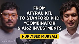 Nurlybek Mursali - How did I start my biotech startup \