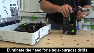 Festool Drill Fastfix Eccentric Chuck   490294