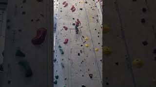 Climbing in Québec, Montréal, Allez-up PSC, U GOT THIS - 5.10D (short beta from Tania)