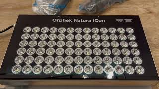 Orphek Natura iCon Reef LED Lights Review