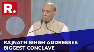 'Rashtra Sarvopari Is The Right Motto To Take Nation Ahead': Rajnath Singh Addresses Republic Summit