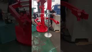 High Speed Paint Dispersing Machine/Coating Dispenser/Pigment Paint Mixer/whatsapp 0086 18320136290